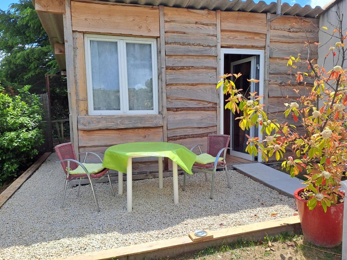 Chambre Basilic 2P, 2 Nuits Max, Dans Petit Chalet 6Km Du Festival De Piano De La Roque D'Antheron Rognes ภายนอก รูปภาพ