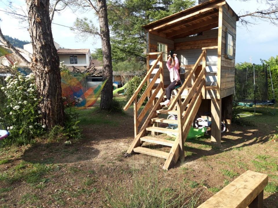 Chambre Basilic 2P, 2 Nuits Max, Dans Petit Chalet 6Km Du Festival De Piano De La Roque D'Antheron Rognes ภายนอก รูปภาพ